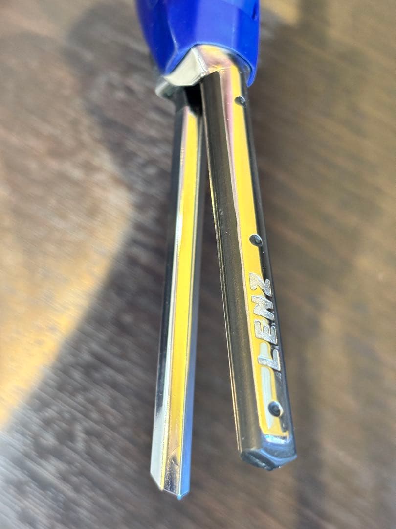 未使用品　LENZ レンツアイロン e-6W両熱角6㎜アイロン　廃盤品