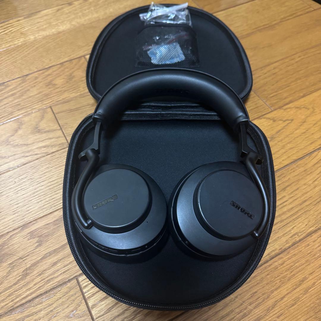 SHURE AONIC 50 GEN2ワイヤレスヘッドホン ブラック