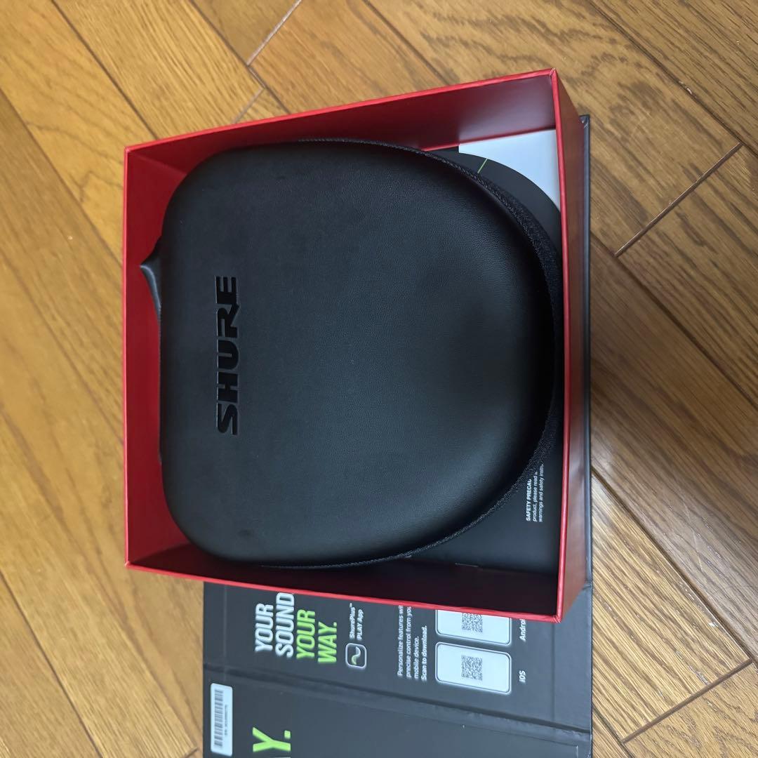 SHURE AONIC 50 GEN2ワイヤレスヘッドホン ブラック
