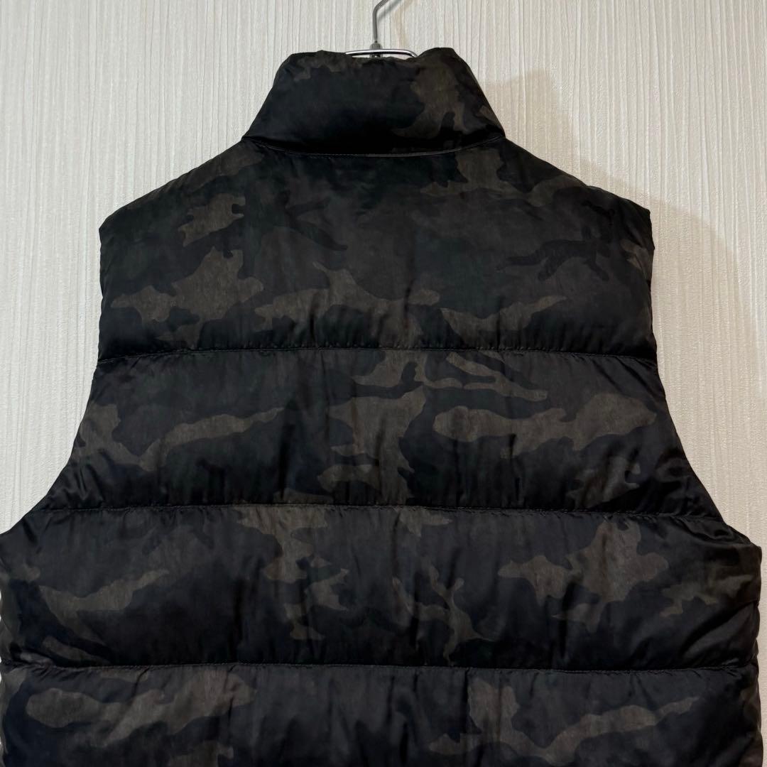 TATRAS tatras タトラス ダウンベスト カモフラMTA17A4462
