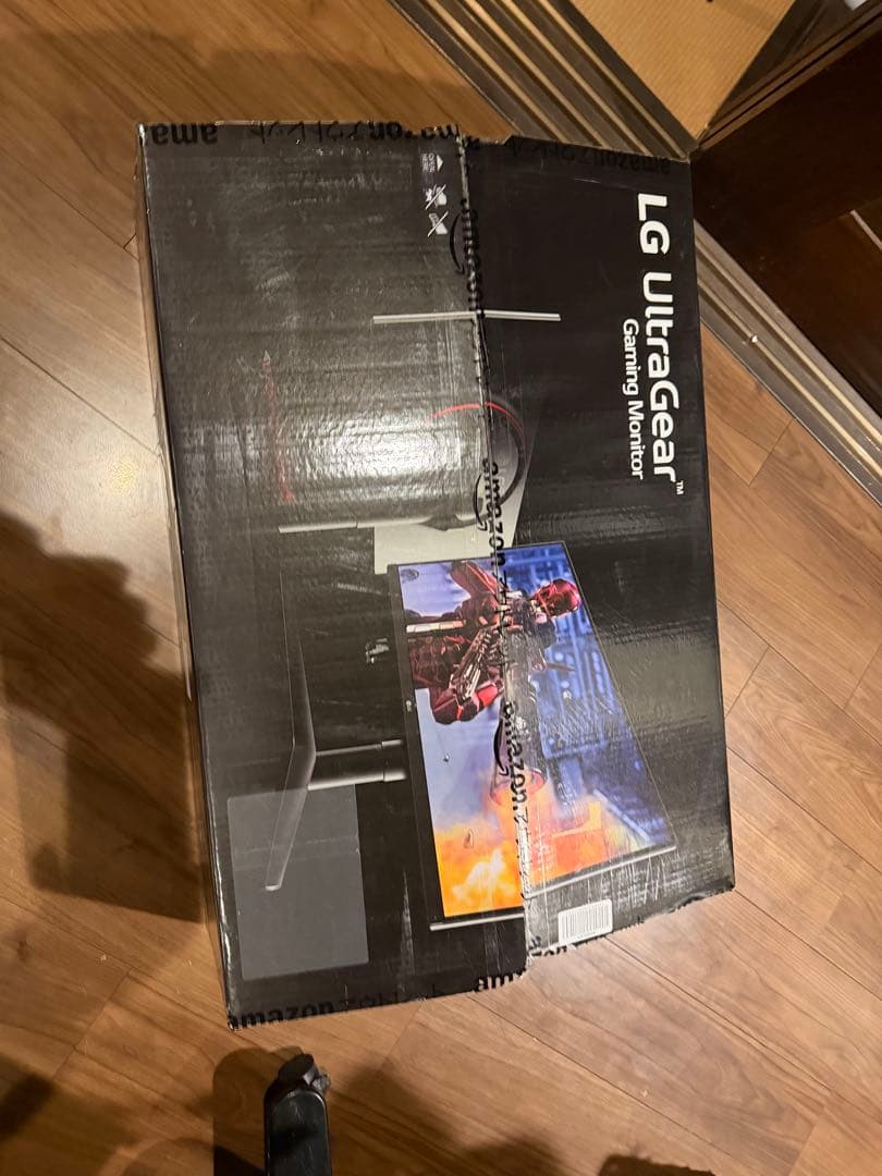 ジャンク　LG UltraGear 27GN750 ゲーミングモニター 本体