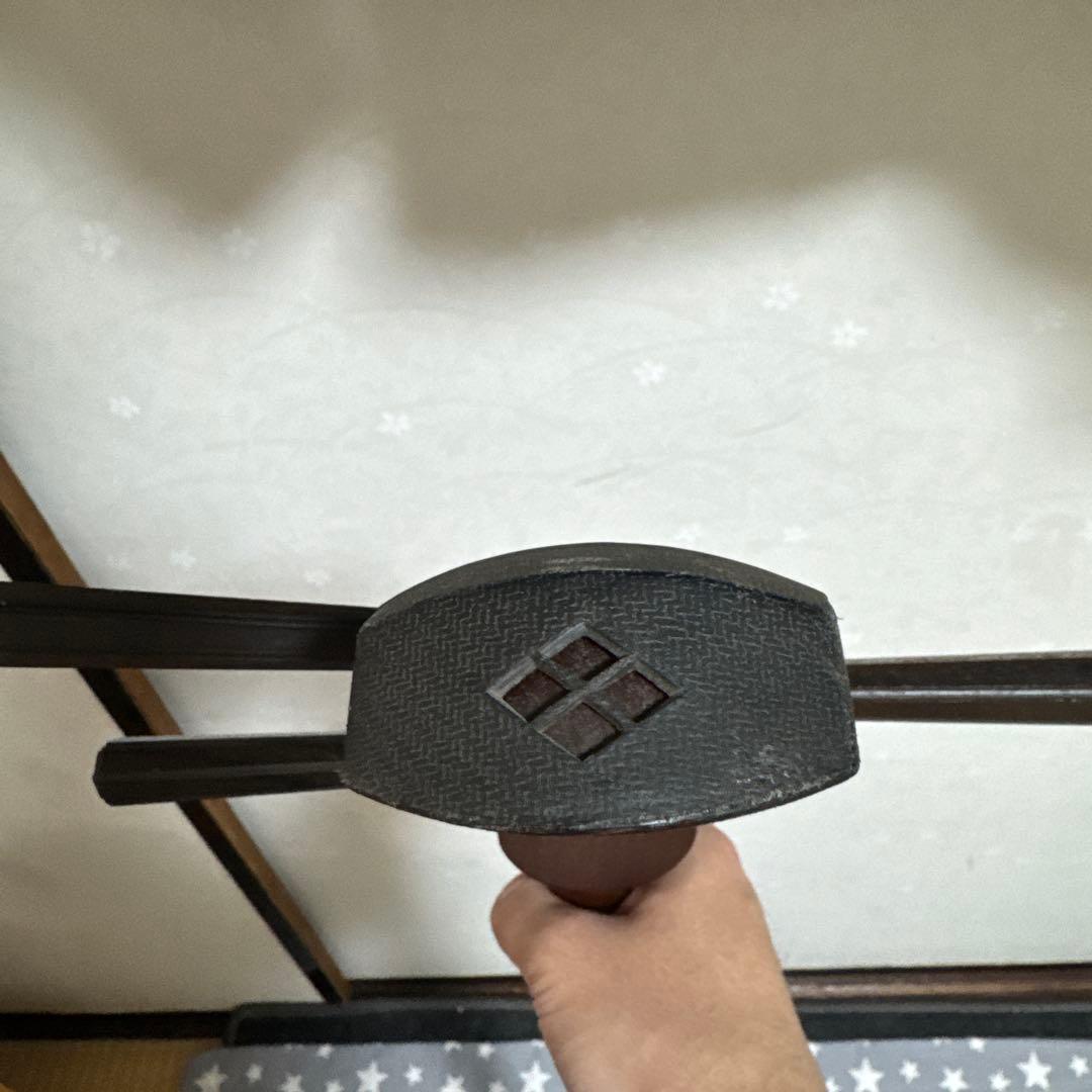 三味線　飾り棚　収納ケース　細棹