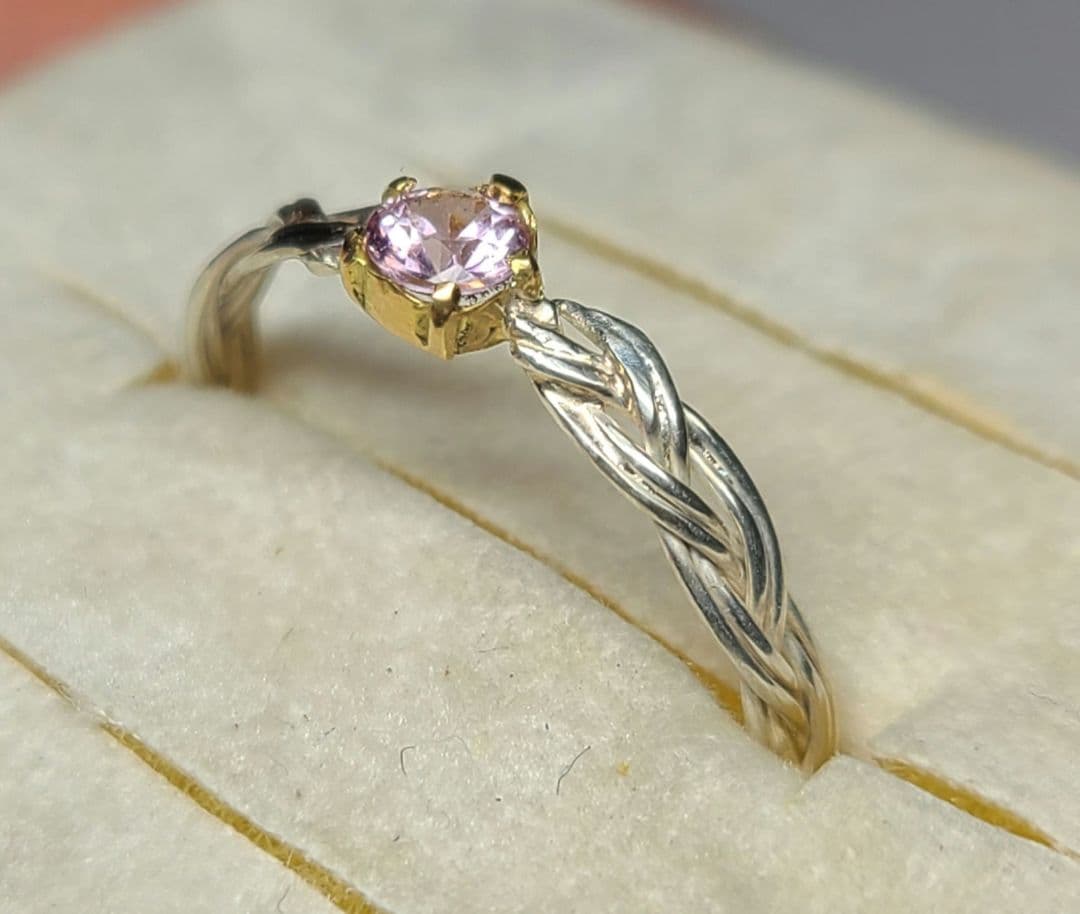 たーちゃんオーダーページ★パパラチアサファイア★ソ付