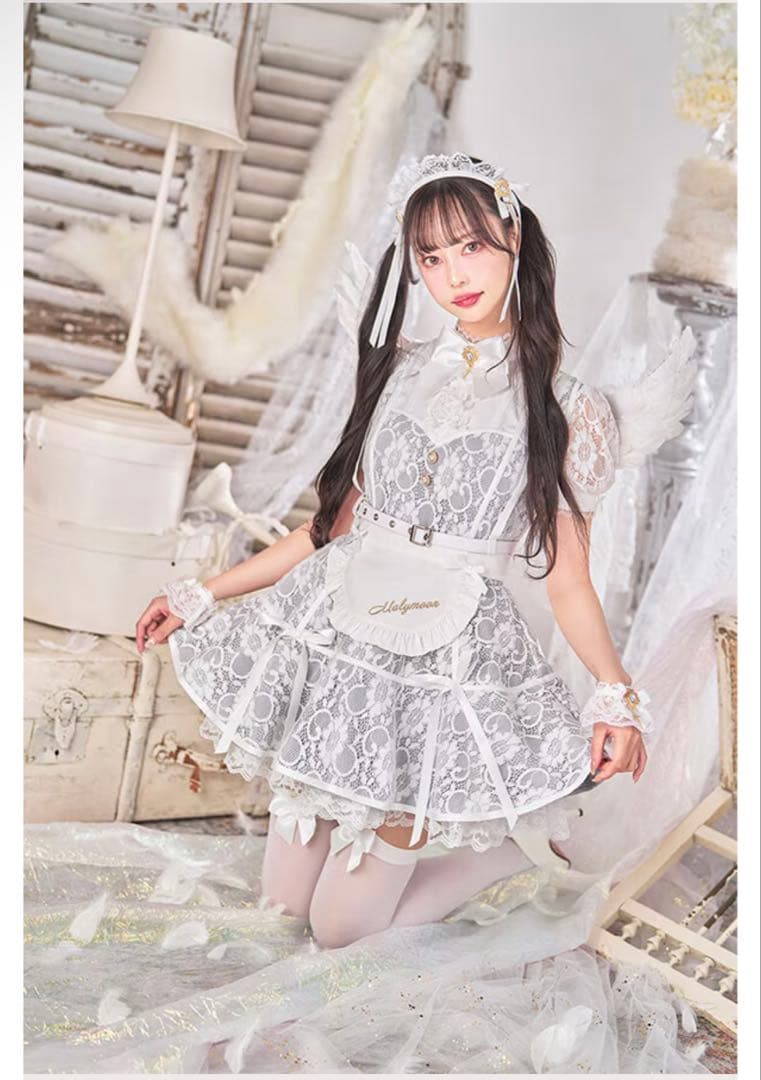 マリームーン レースアレンジメントエンジェルドレス 天使