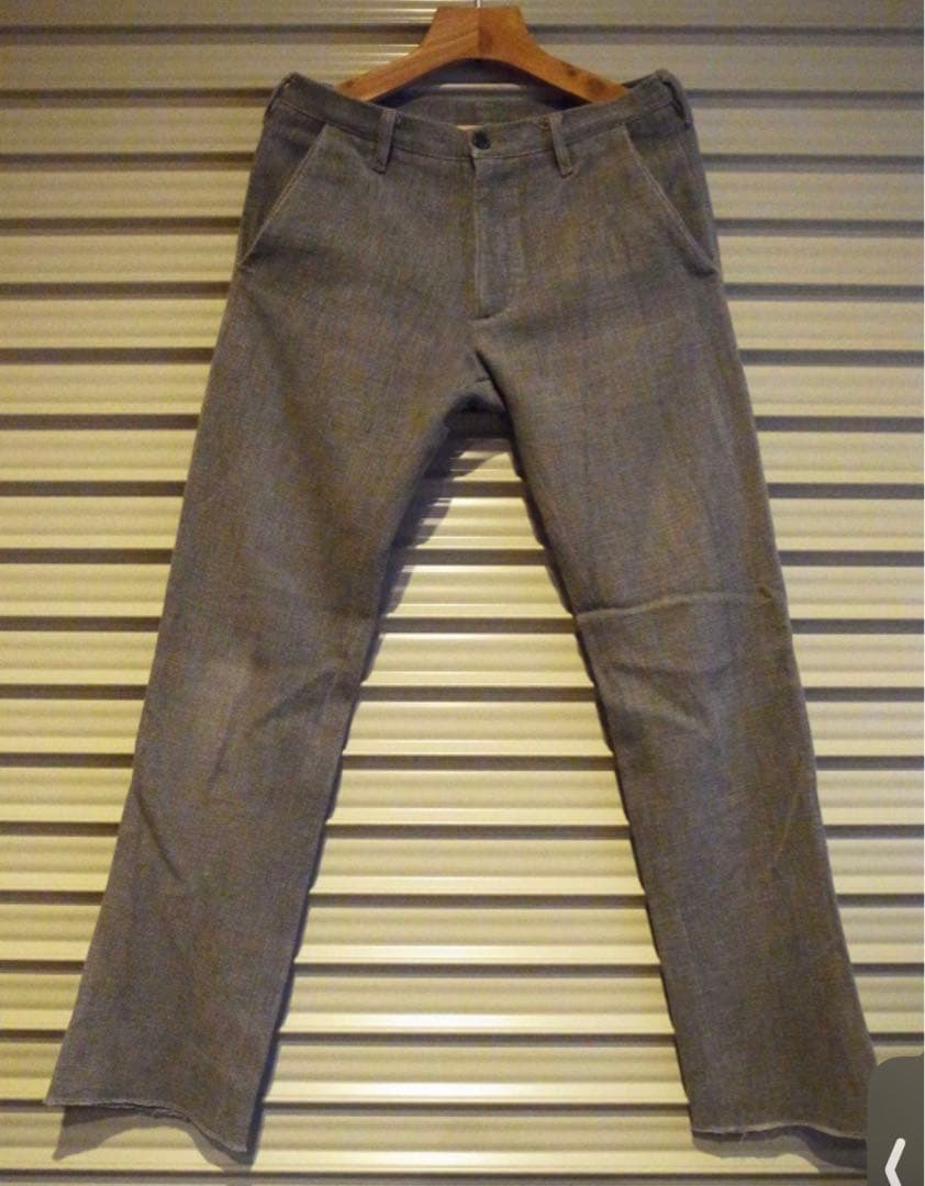 Poeme Bohemien コットンパンツ