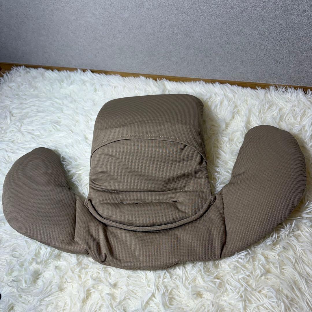 【美品】コンビ　JG-550 クルムーヴスマート エッグショック ブラウン