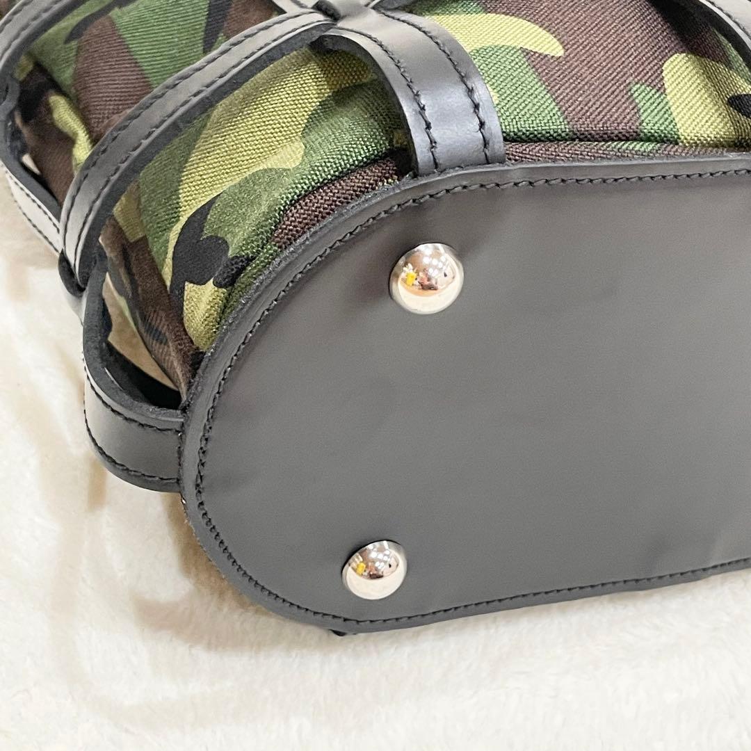 just campagne シャストカンパーニュ　バスケットバッグ セット　迷彩