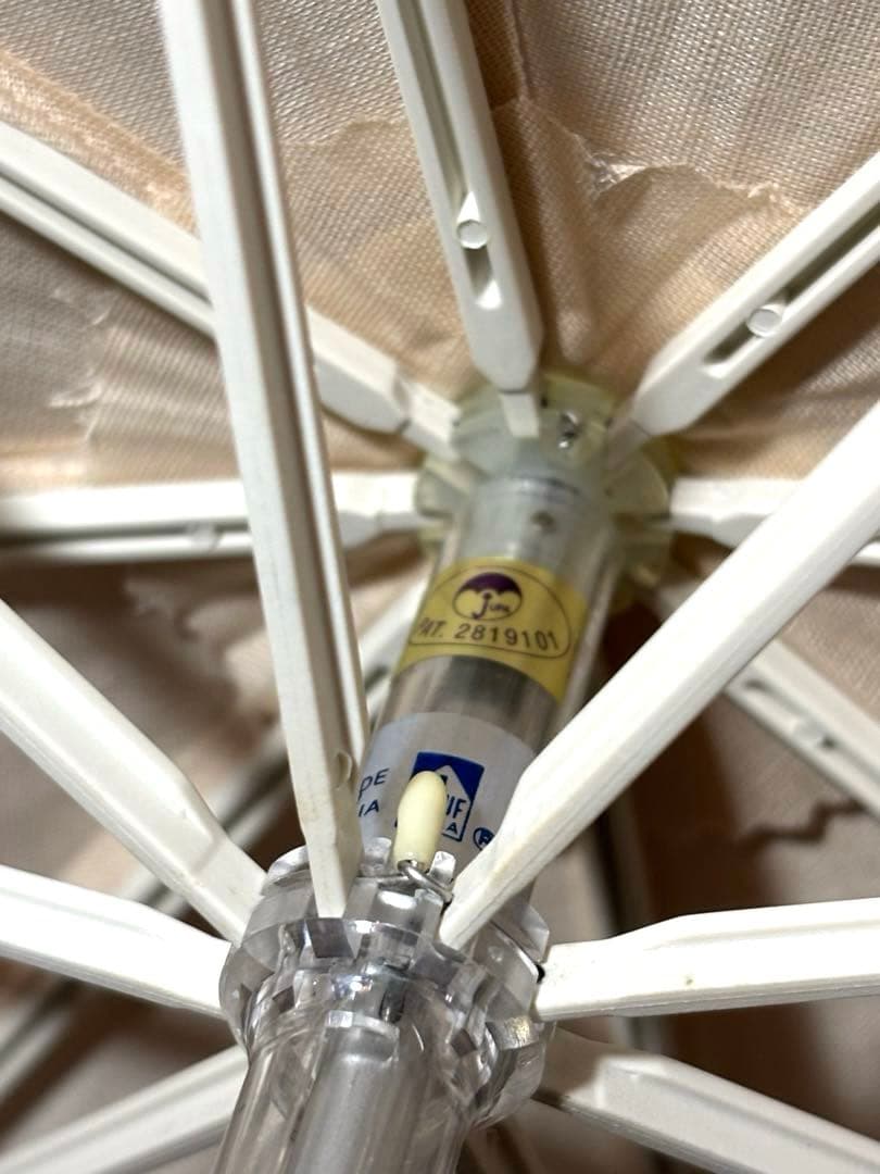 BURBERRY バーバリー 傘/日傘/折り畳み ノバチェック フリル 晴雨兼用