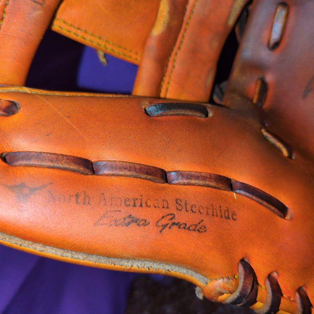 き*ち様 硬式用　ミズノプロ４D 内野用　ビッグM　革質モチモチ