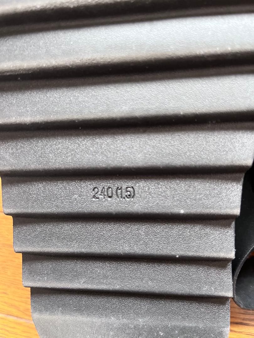 aere アエレeco leather sling back shoes