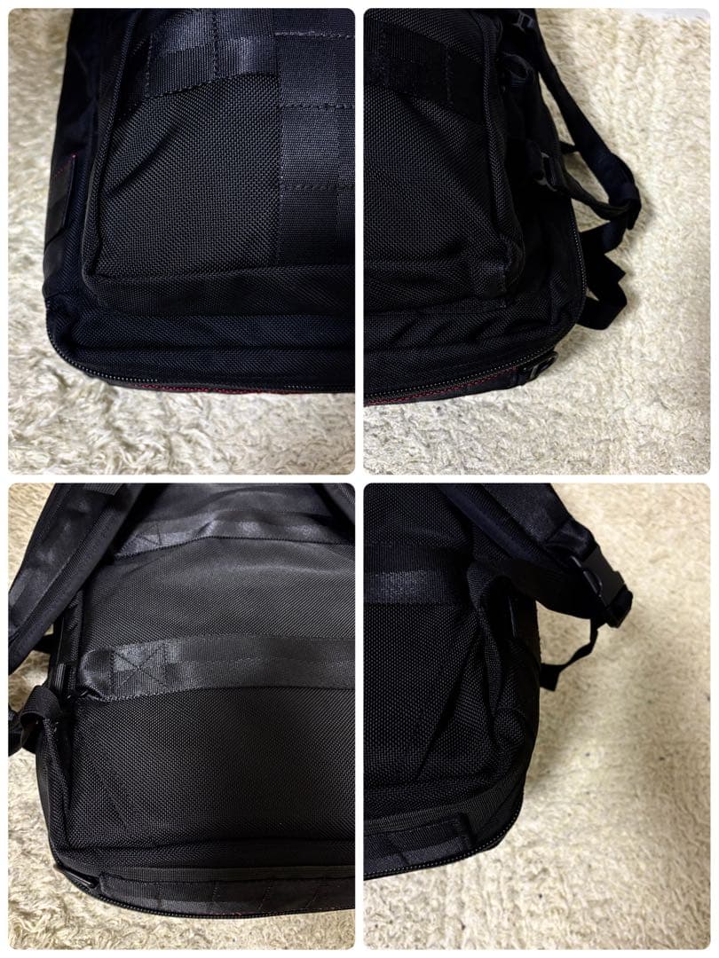 極美品 ブリーフィング ビームス 別注 ネオトリニティライナービジネスブラック