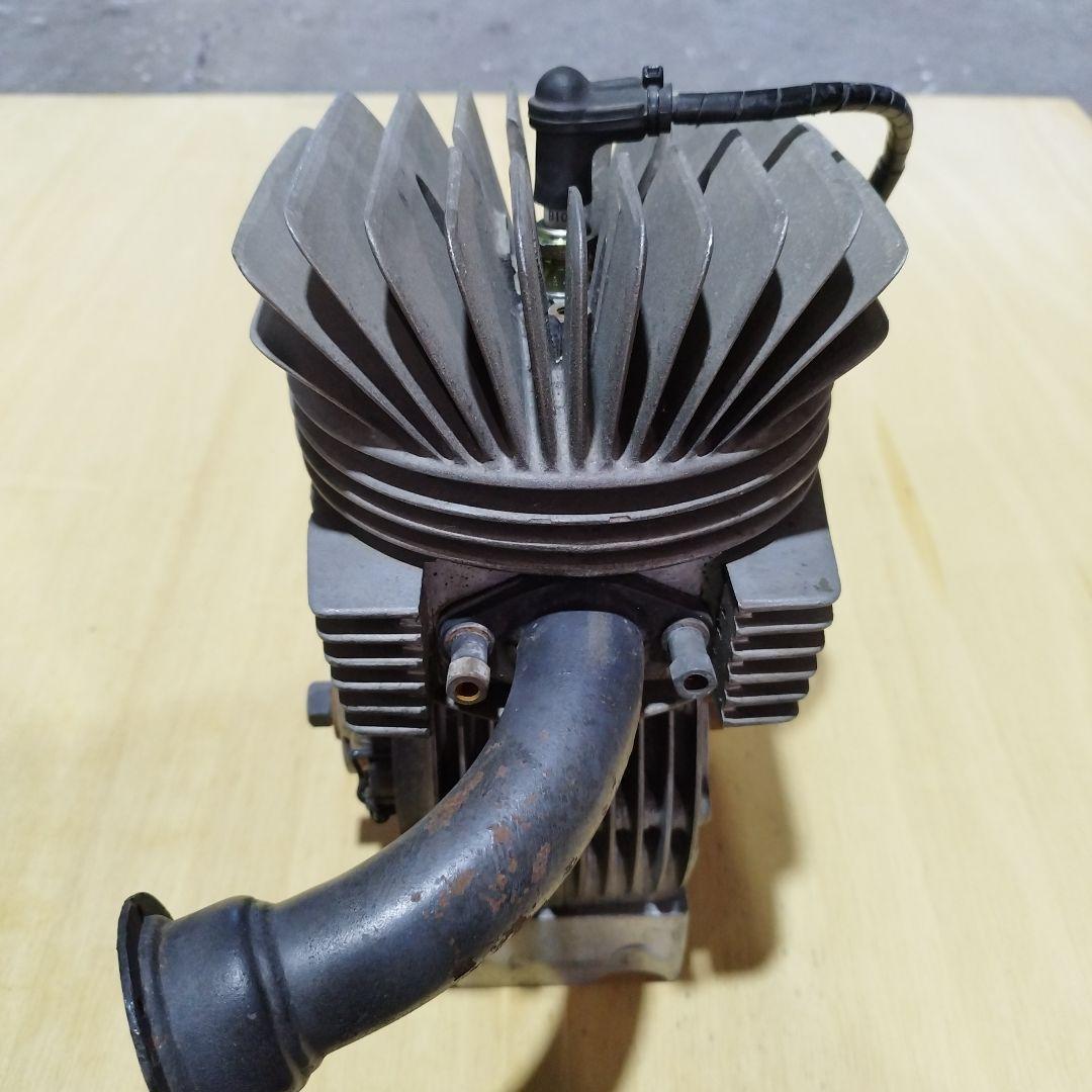 カーレル80S レーシングカート　エンジン