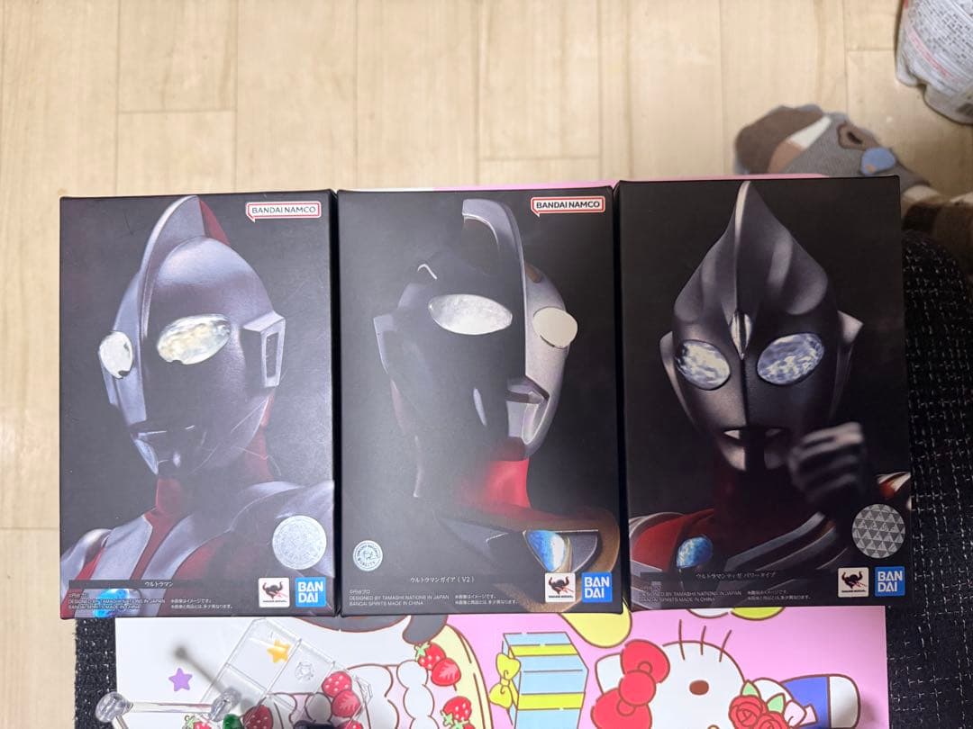 S.H.Figuarts 真骨彫 ウルトラマン セット