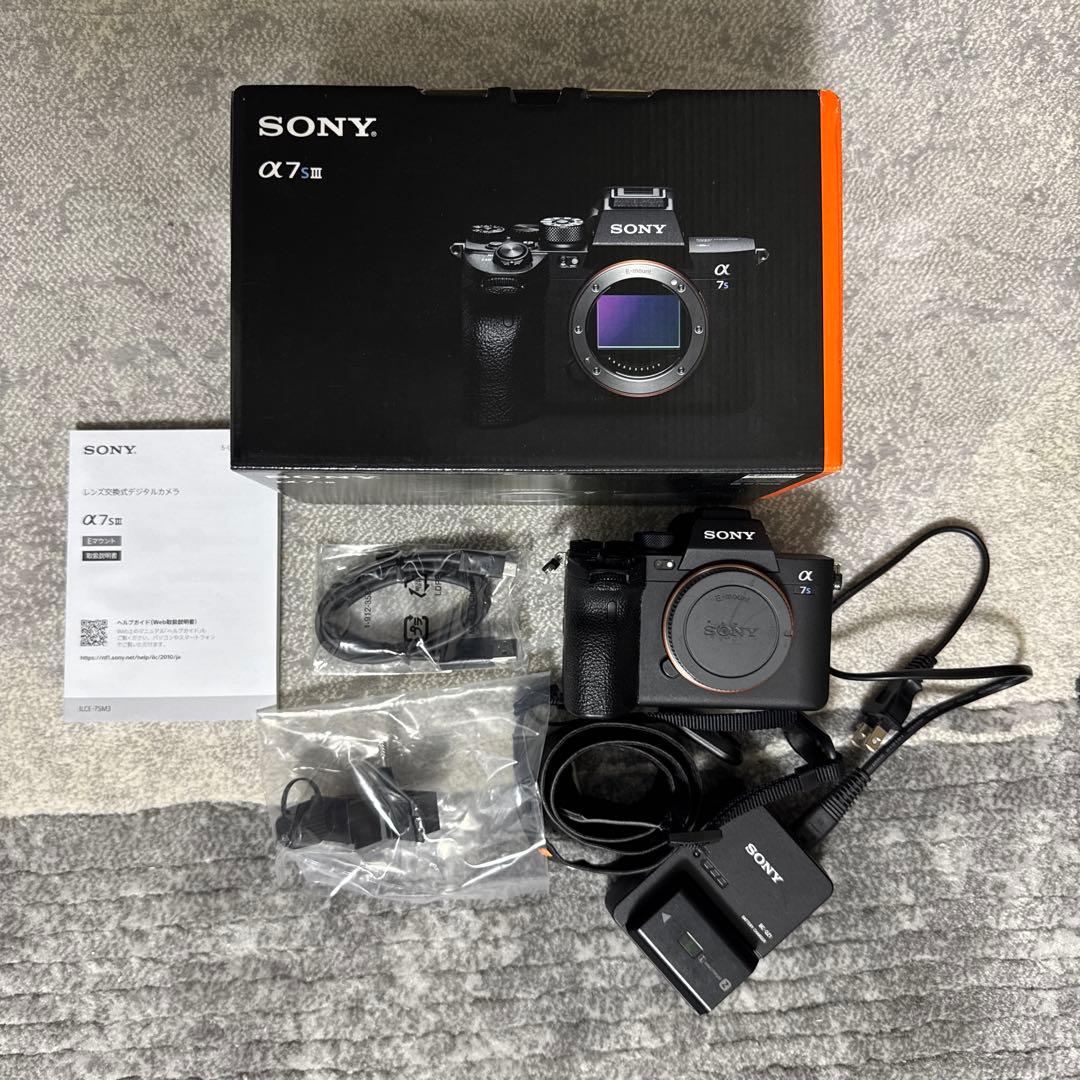 SONY a7sⅢ