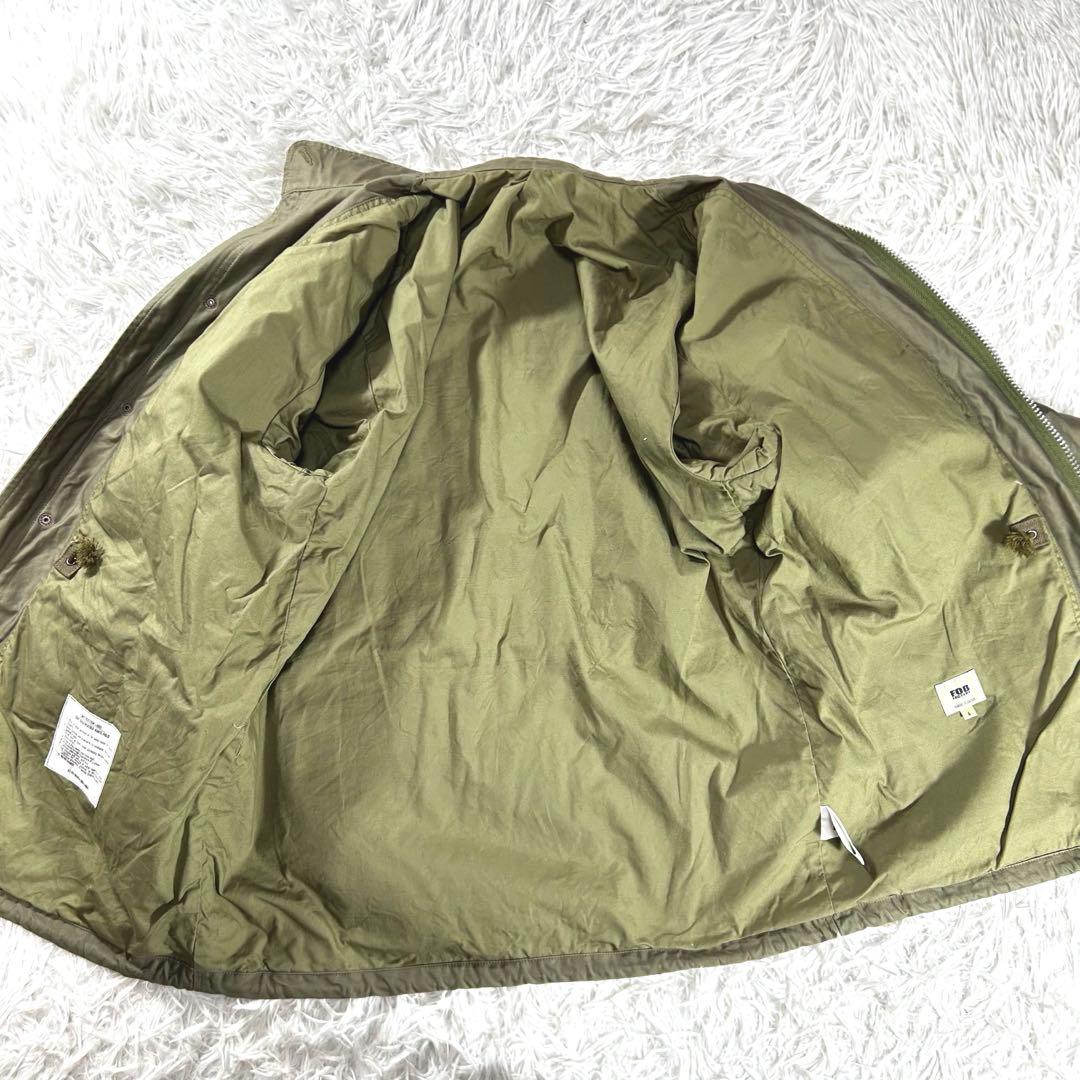 未使用級　FOBfactory M-65 ミリタリージャケット　LL 希少サイズ