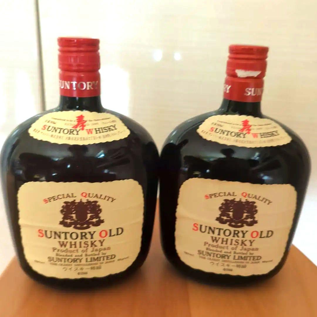 SUNTORY WHISKYサントリー オールド ウイスキー 特級　箱入り