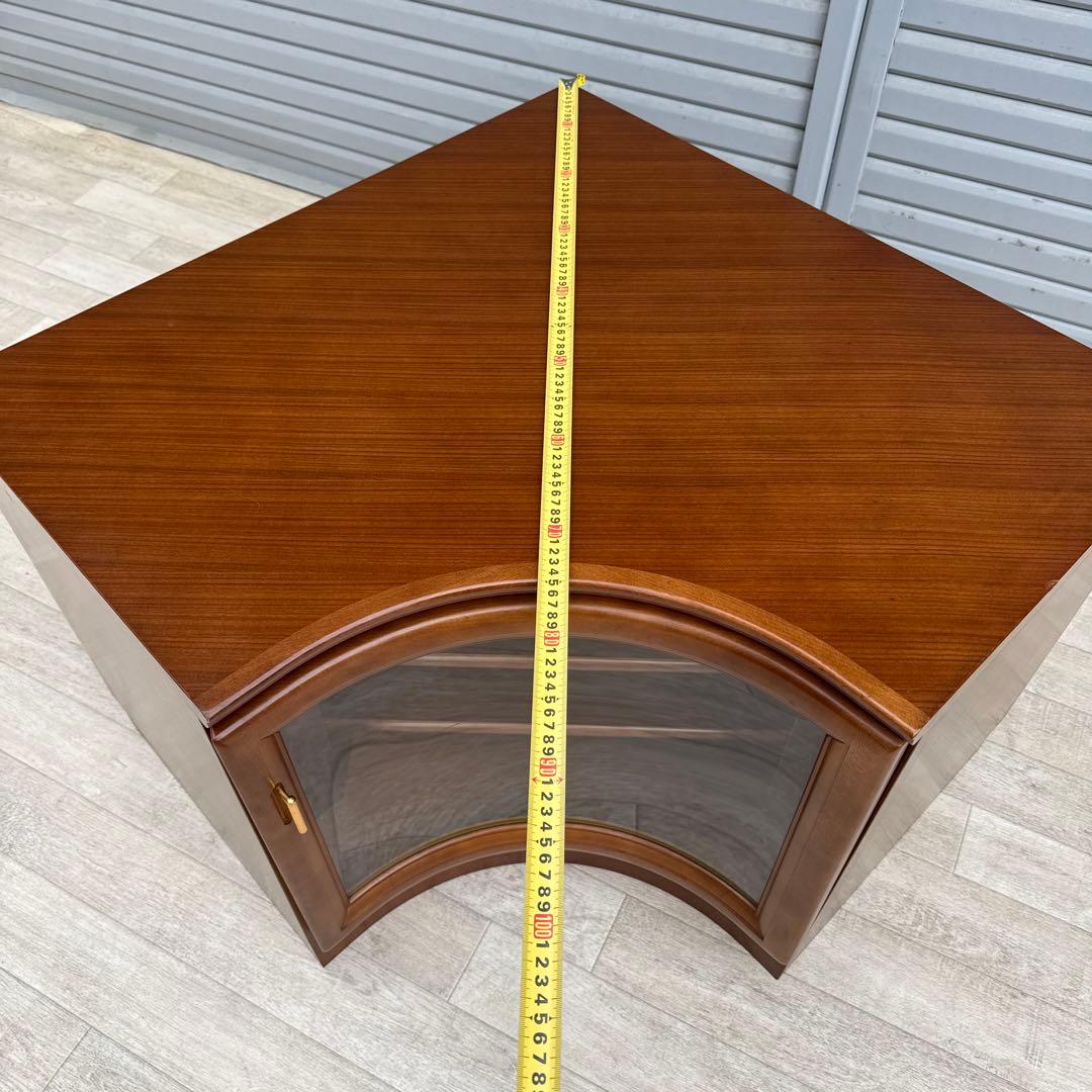 karimoku コーナーキャビネット　テレビ台