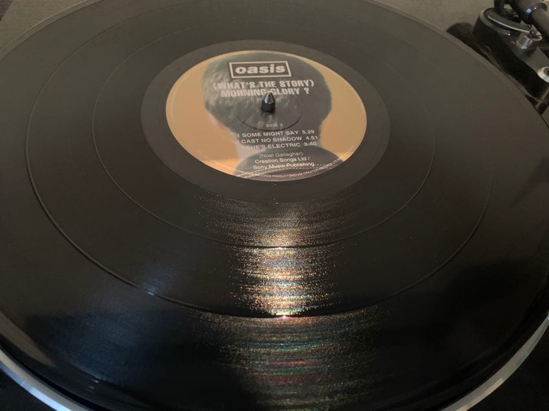 t*k様 オアシス『Morning Glory?』1995年UK盤オリジナルレコ