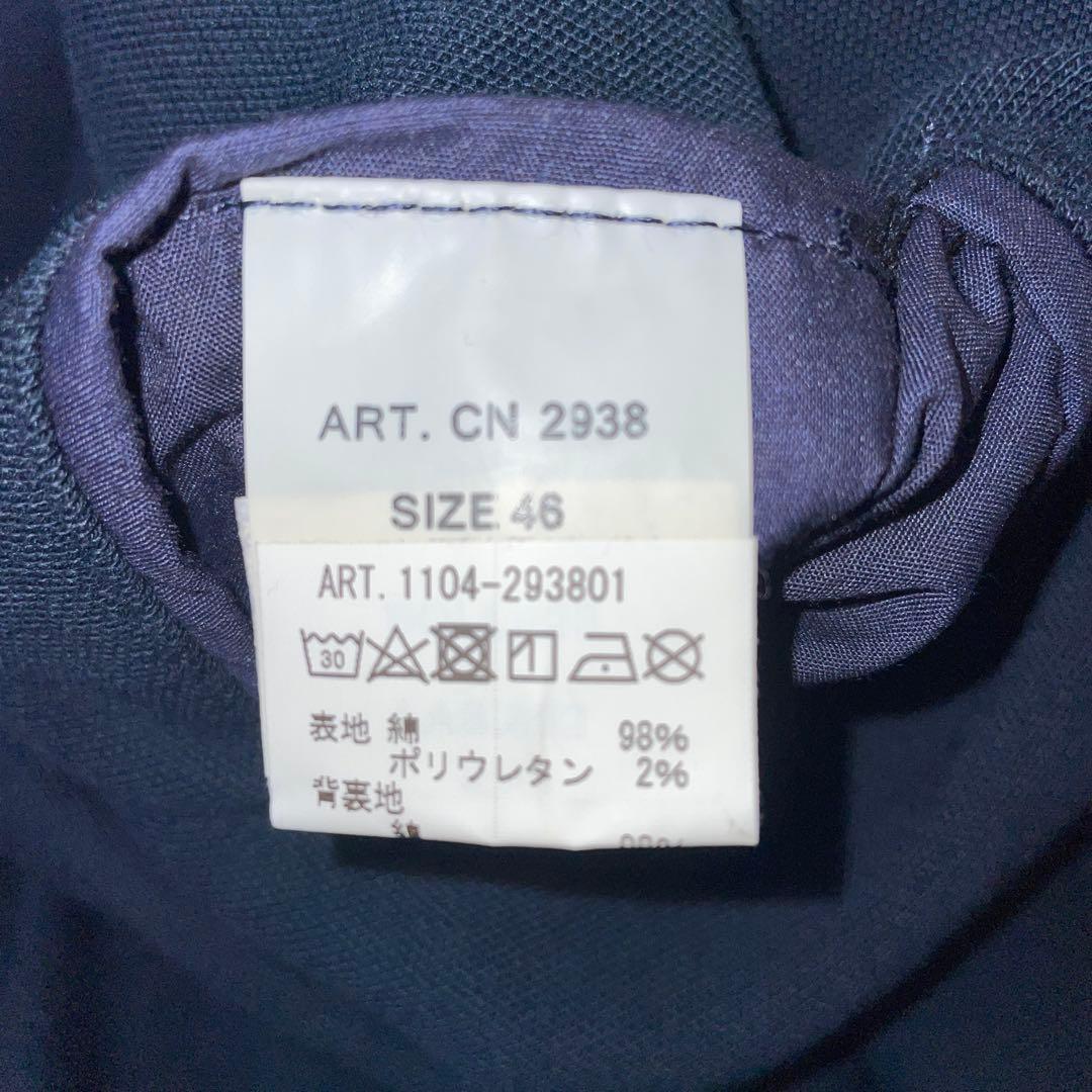 ★【美品】★チルコロ1901★テーラードジャケット★ネイビー★46★