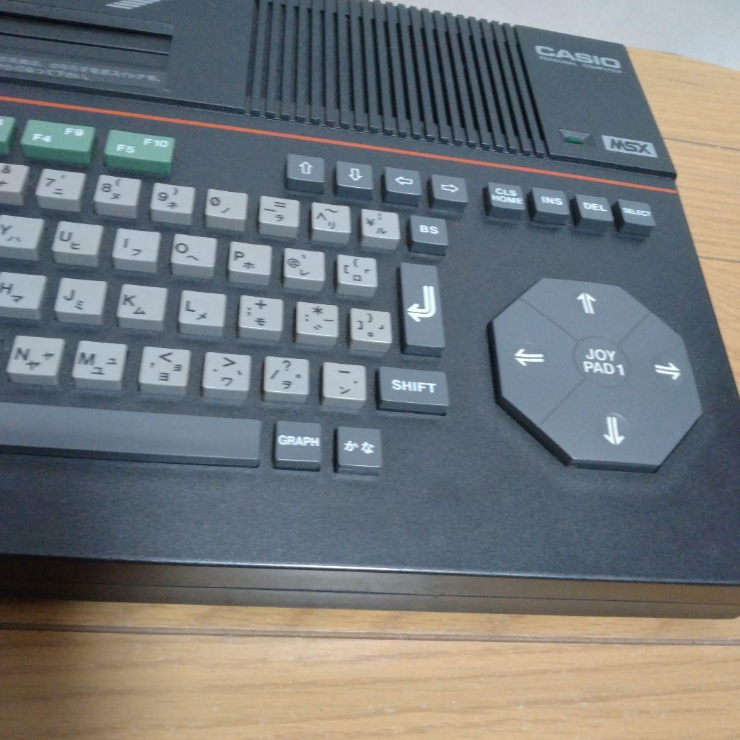 CASIO MSX パーソナルコンピュータ PV-7動作未確認