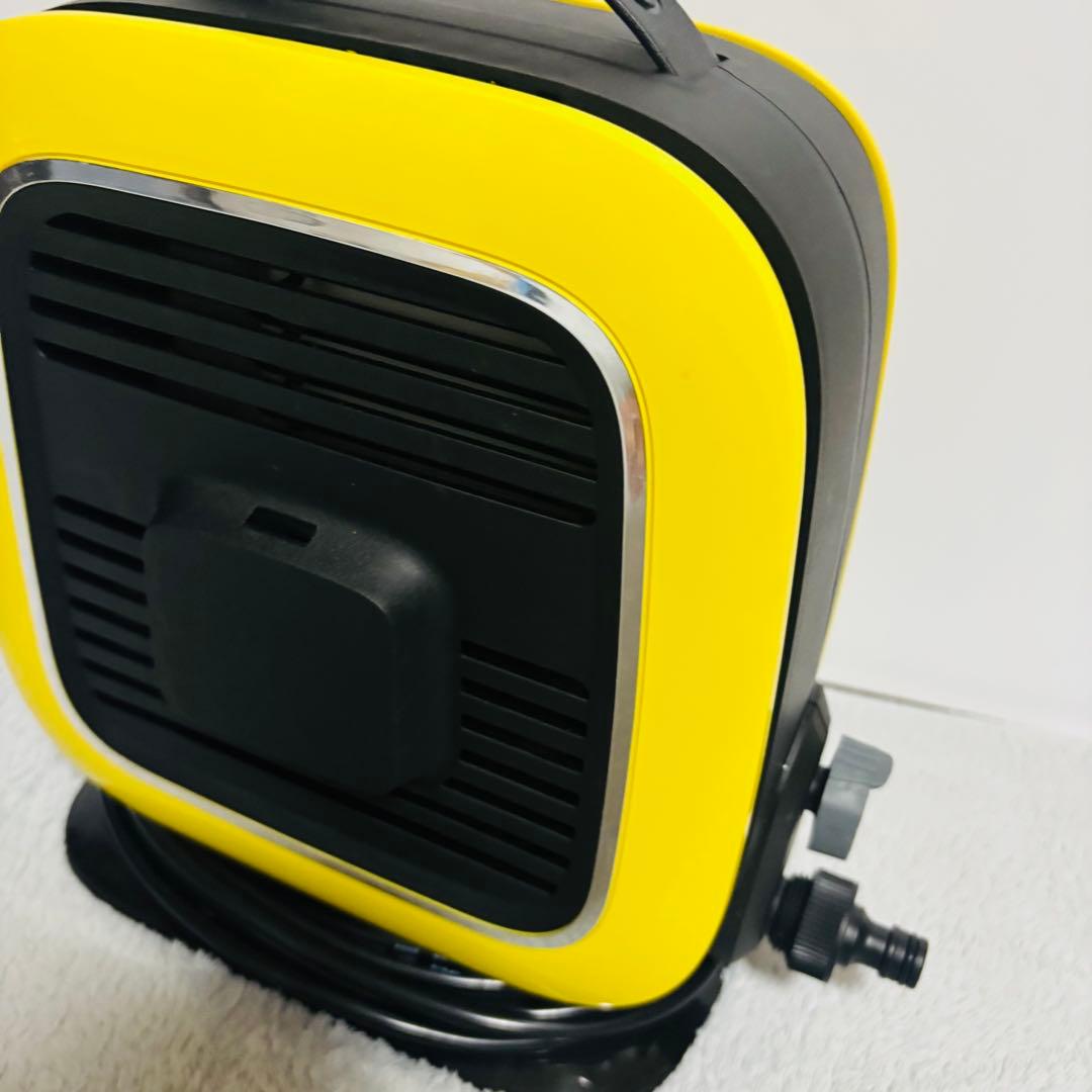 ハッパ様　ケルヒャー KARCHER K MINI 家庭用高圧洗浄機