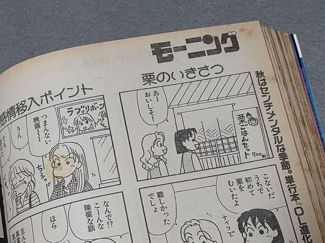 モーニング2006年10月26日46号バガボンド表紙&巻中カラー#216井上雄彦