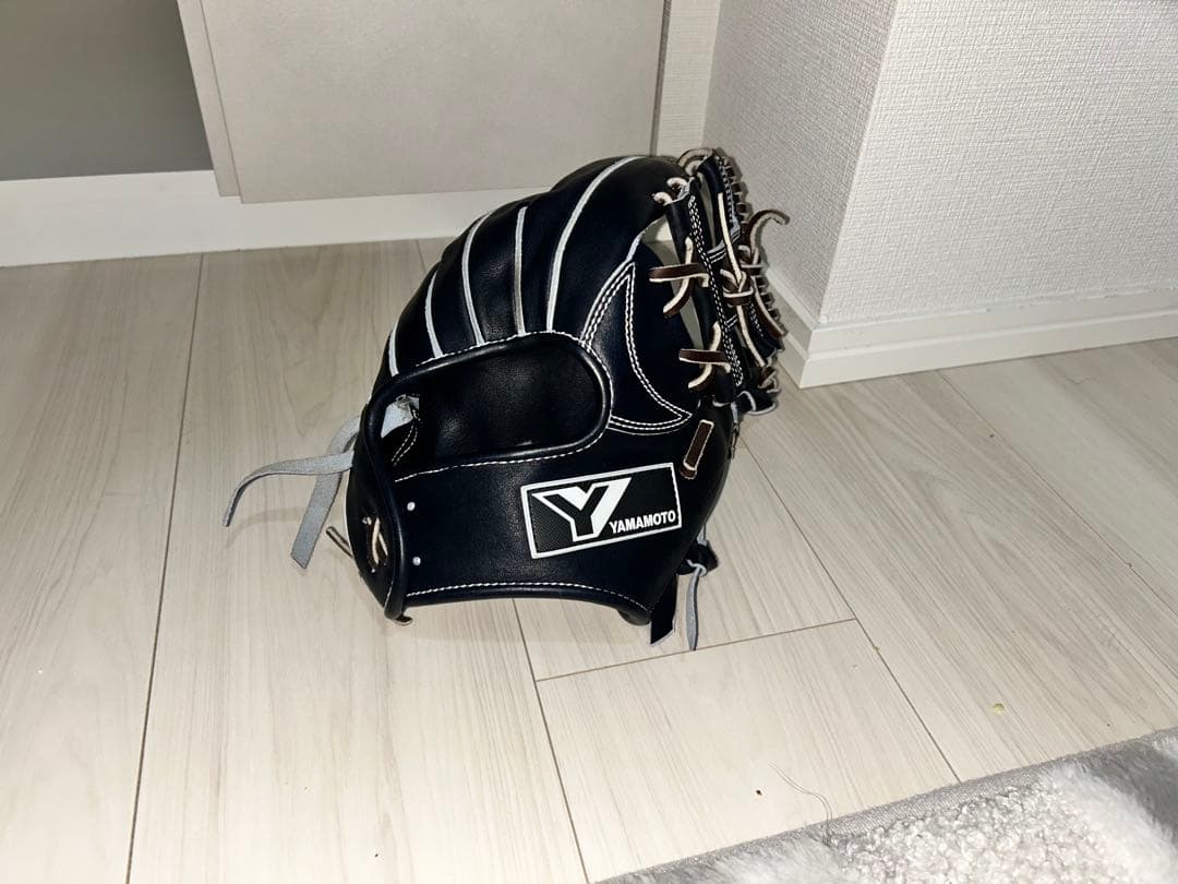 YGS H6 Yブラック　美品　小指2本　ジュテルレザー　今宮