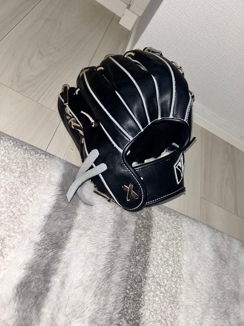 YGS H6 Yブラック　美品　小指2本　ジュテルレザー　今宮