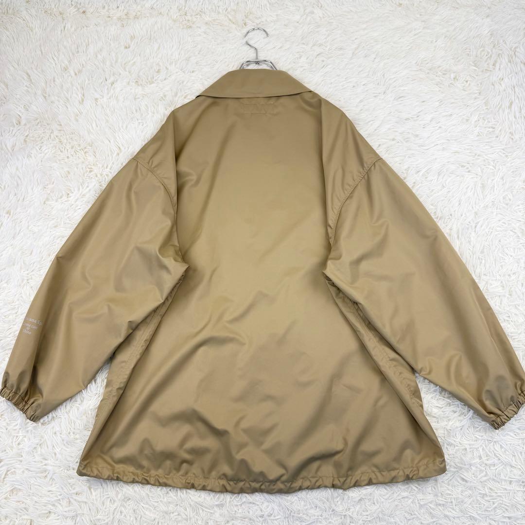 未使用 Americana ナイロン ブルゾン ジャンパー ドロップショルダー