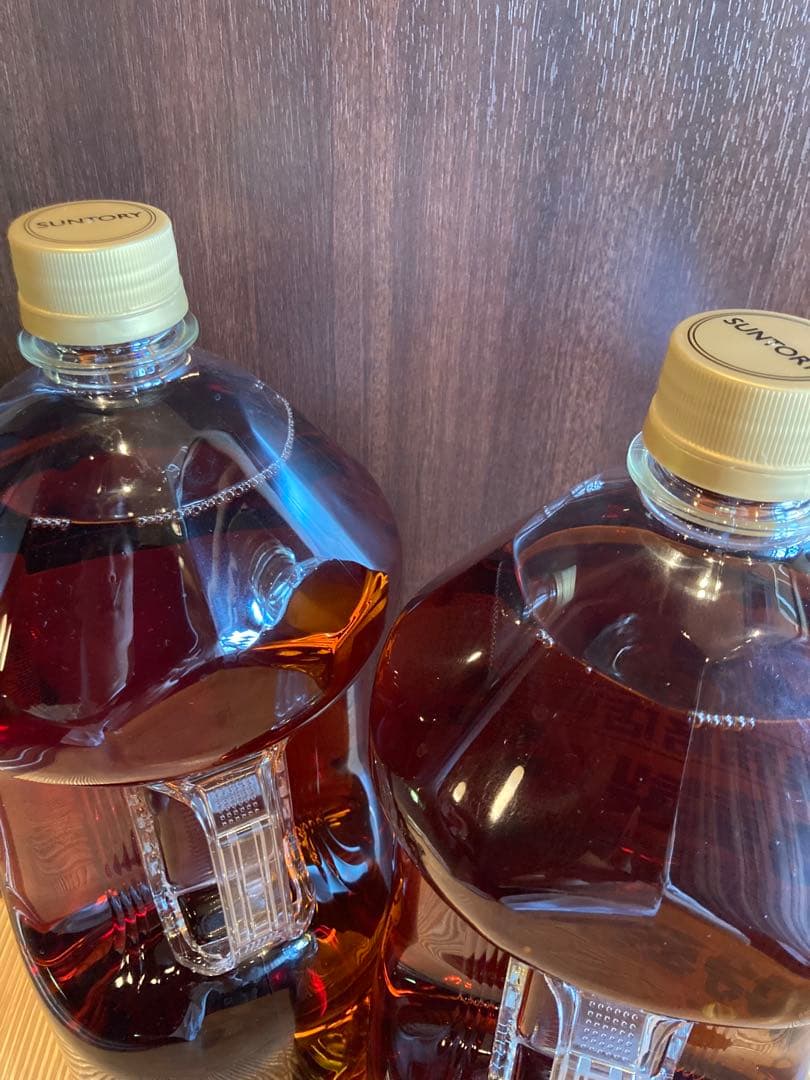 SUNTORY 特製角ウイスキー 5L２本セット