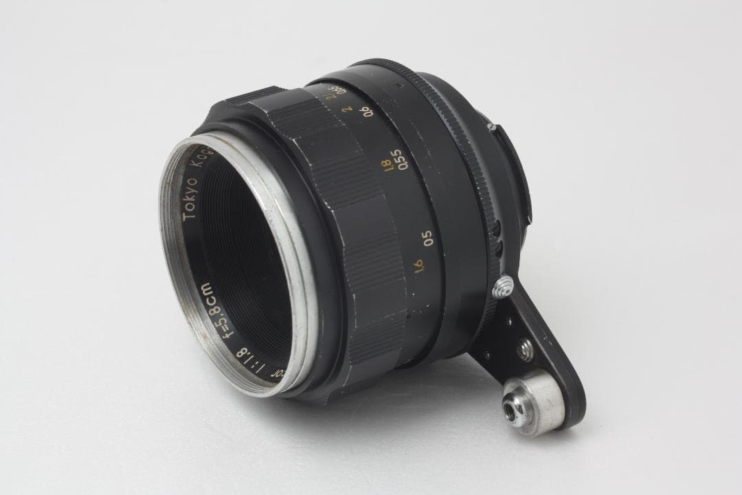 フィルムカメラ TOPCON R Auto-Topcor 1:1.8 5.8cm #234c