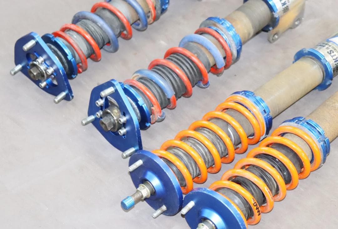 S13 シルビア 180SX　KTS SC DAMPER　車高調