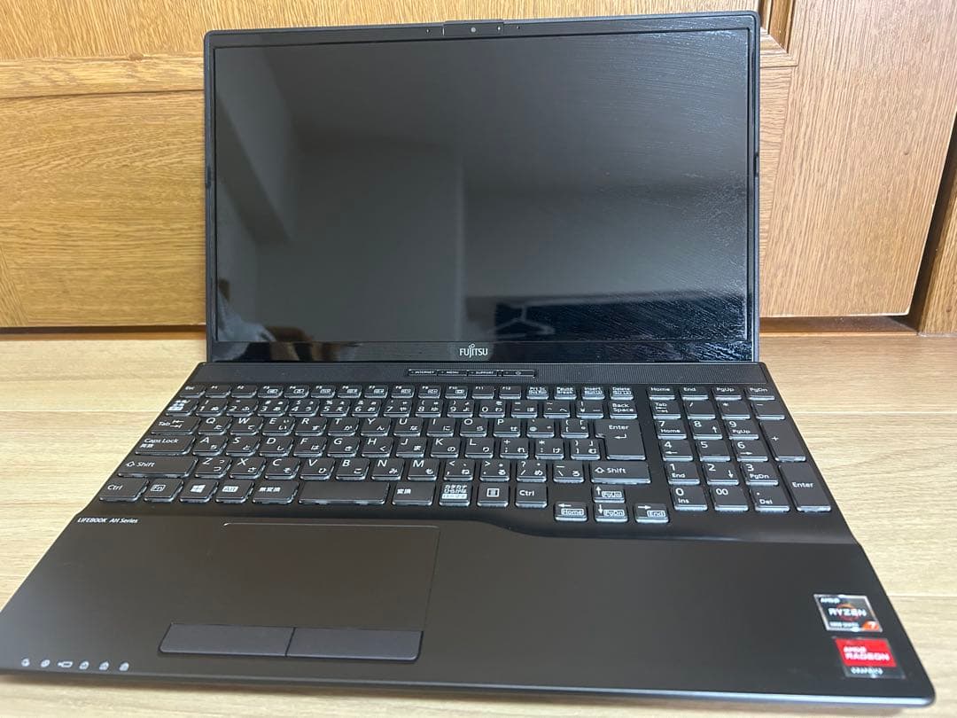 富士通 LIFEBOOK AHシリーズ AMD Ryzen 5(OEM版)