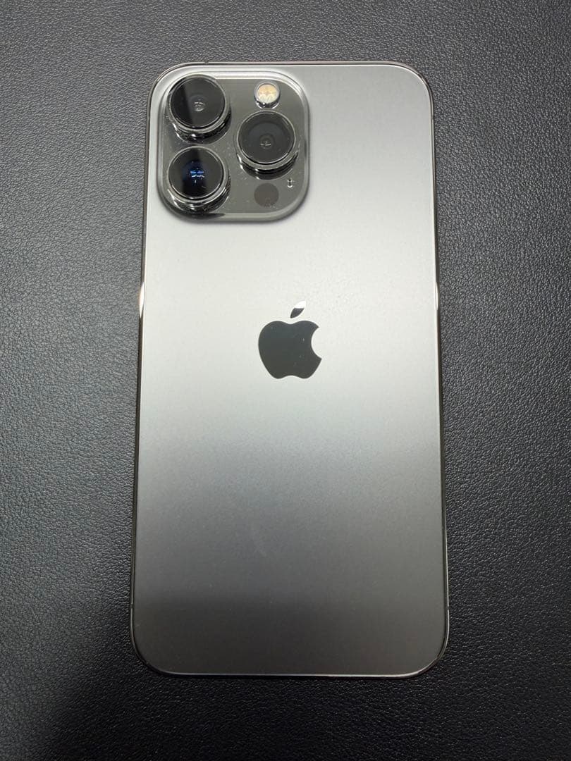 【美品】iPhone 13 Pro 128GB グラファイト SIMフリー