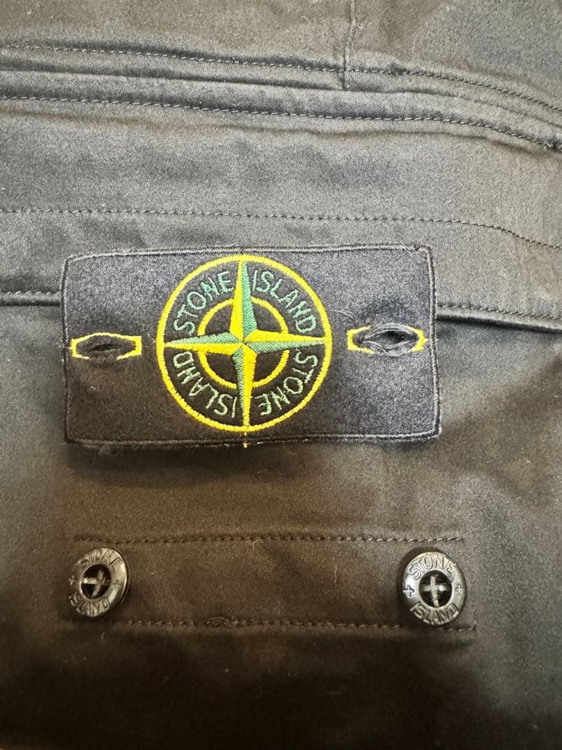 ストーンアイランド　カーゴパンツ　28インチ