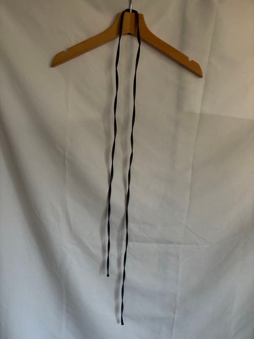 andresd ダブルクロスオールインワンドレス チャコール