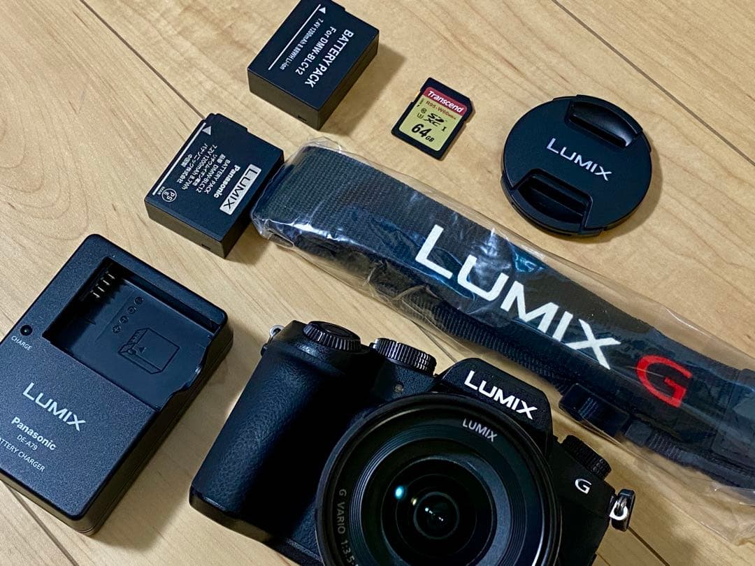 Panasonic LUMIX G8 12-60㎜ レンズキット