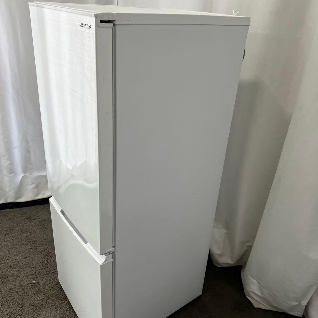 ★120　冷蔵庫　小型　シャープ　179L　一人暮らし　白　安い　設置無料　中古