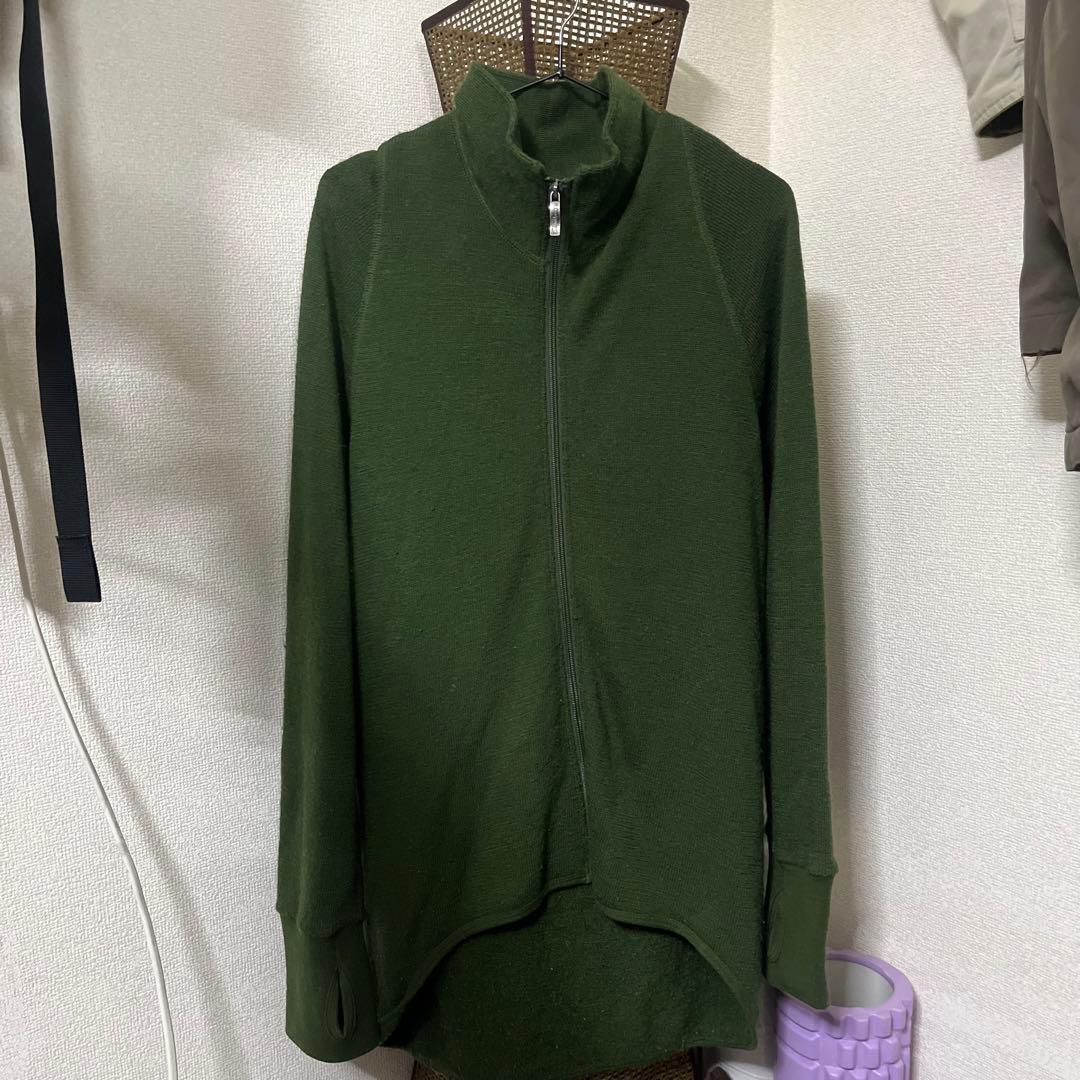 woolpower ウールパワー　フルジップジャケット400