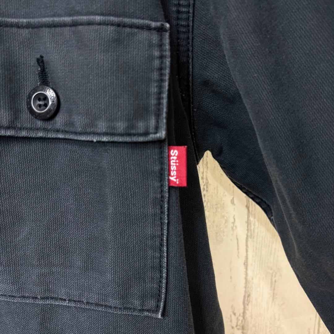 【激レア】STUSSY ステューシー　Shott カバーオール　ジャケット