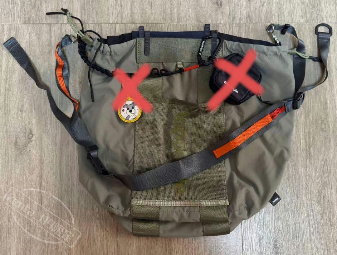 Topologie Summit Tote ミディアム 20mmスリング付 美品