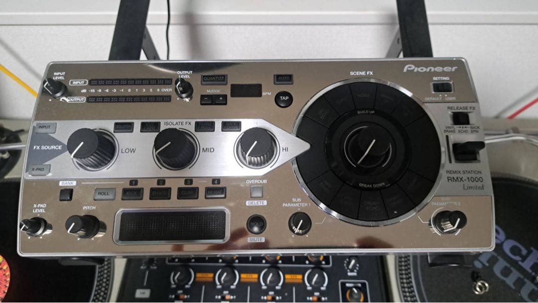 美品 Pioneer rmx-1000 platinum edition限定版