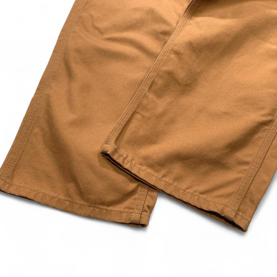 【未使用級】orslow オアスロウ ブラウンダック ペインターパンツ XS