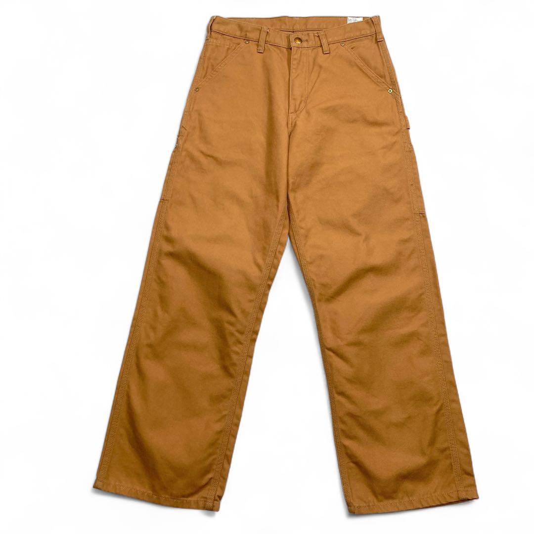 【未使用級】orslow オアスロウ ブラウンダック ペインターパンツ XS