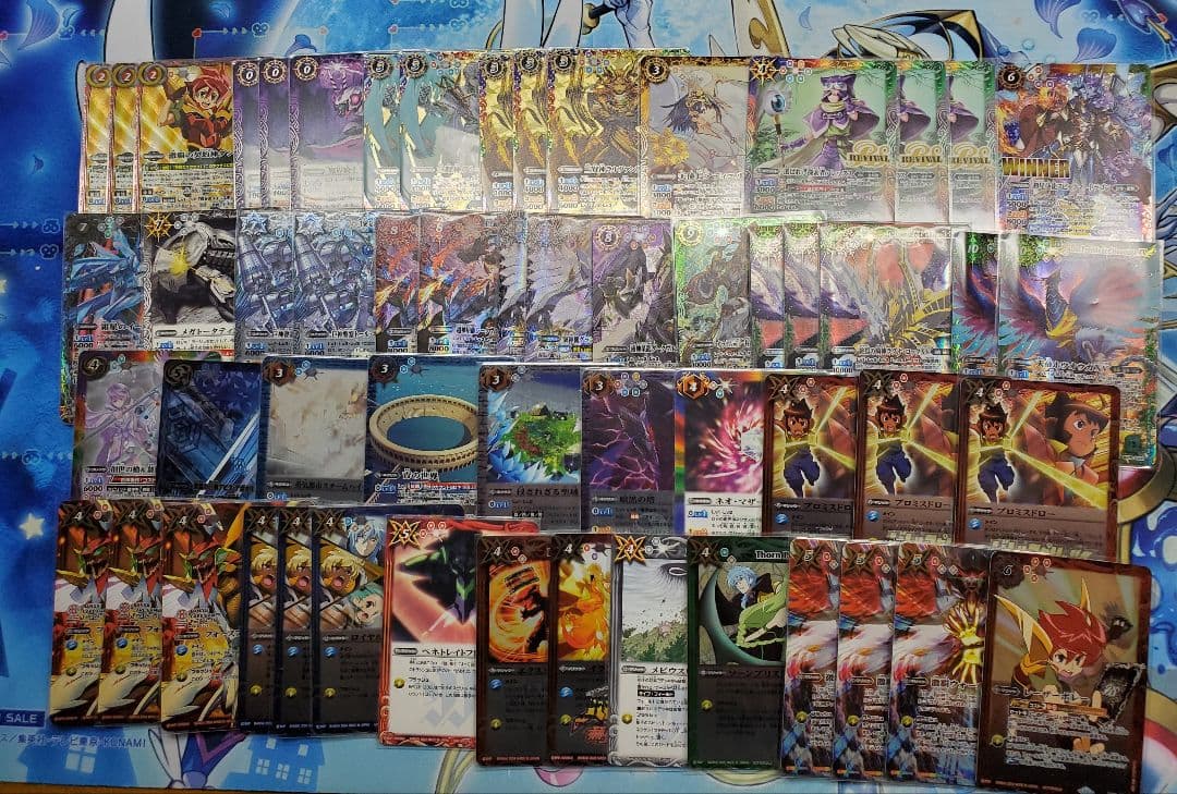 バトスピ　トールキャッスル激覇デッキ　56枚セット