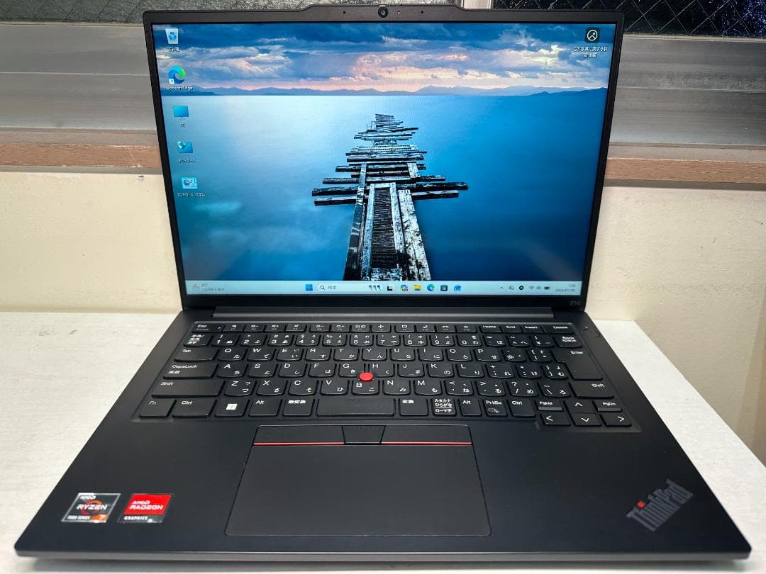 Windowsノート本体 Lenovo ThinkPad E14 G5 R7 7730U 16G 512G