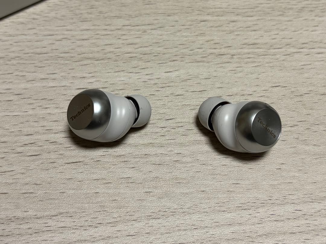 Technics AZ100 ワイヤレスイヤホン シルバー おまけ付き