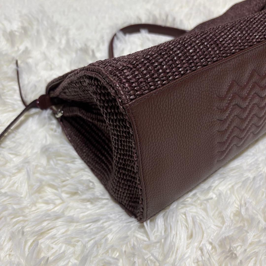 ZANELLATO ニーナ　ハンドバック　2way 保存袋付き