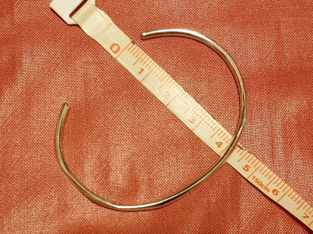 203jewelry（DAVAN）シルバー925 オープンバングル