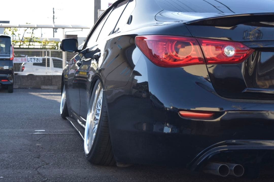 V37スカイライン TEIN 車高調